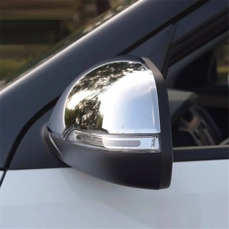 

Wing Mirror exterior promote decorative modified covers accessories bright sequins car styling sticker strip FOR Hyundai IX25