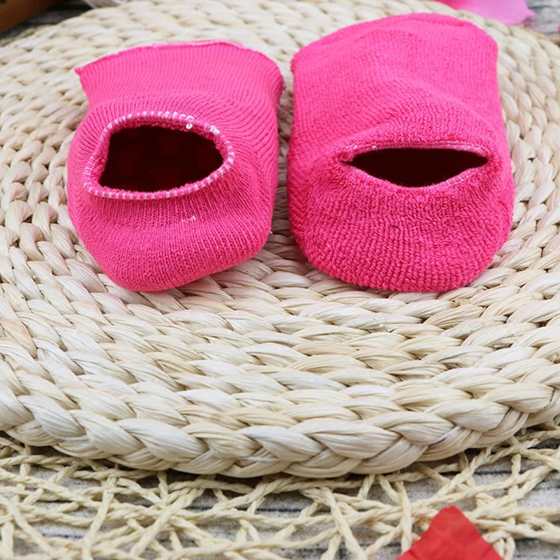 1pair New Adult dispensing non-slip towel sock soft color cute students home indoor floor socks fuzzy ankle short low socks gift 1pair New Adult dispensing non-slip towel sock soft color cute students home indoor floor socks fuzzy ankle short low socks gift