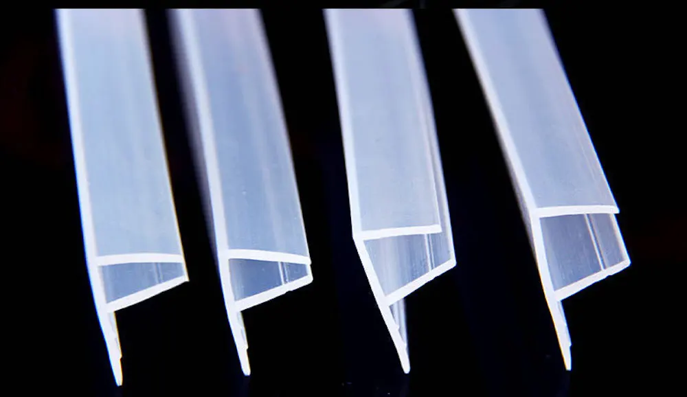 Buy Weatherstrip Draft Stopper 6mm Glass Screen