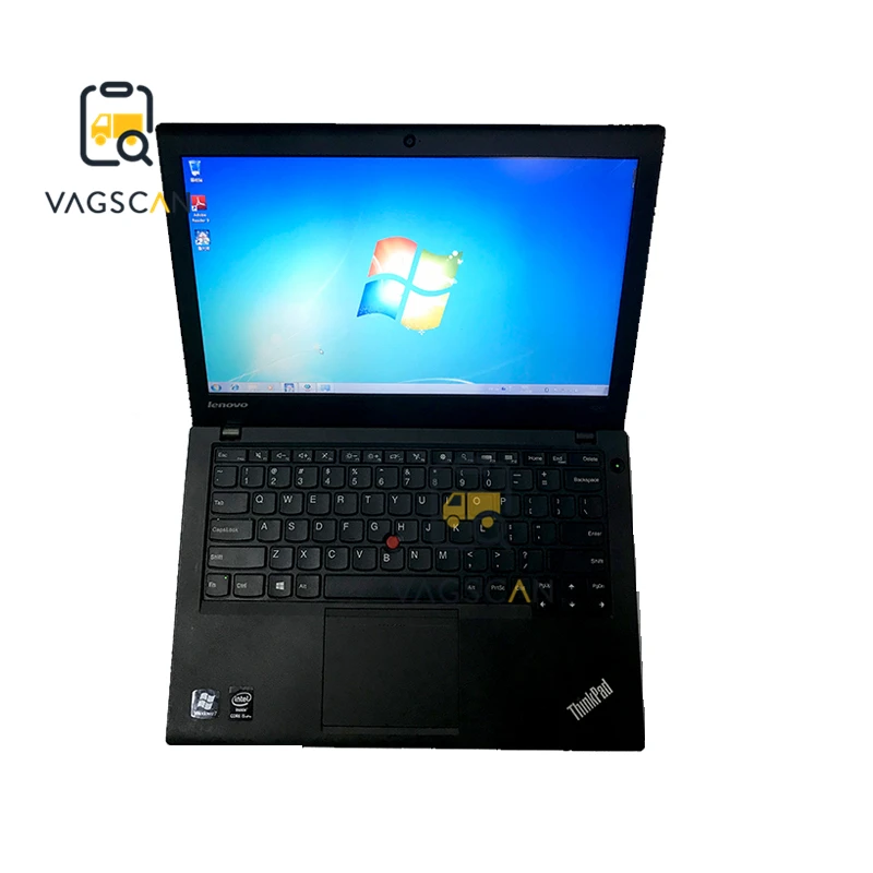 Ноутбук с операционной системой Win7 X240 диагностический инструмент для грузовика