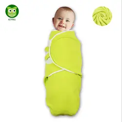 Манипуляция милый ребенок спальный мешок для малышей двойной Слои Короткие Плюшевые ботинки для пеленания Обёрточная бумага мягкий