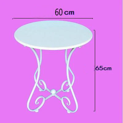 Living Room Furniture Modern Coffee Table Europe and America Style White Round Table Metal and Wooden Home Furniture Living Room Furniture Modern Coffee Table Europe and America Style White Round Table Metal and Wooden Home Furniture