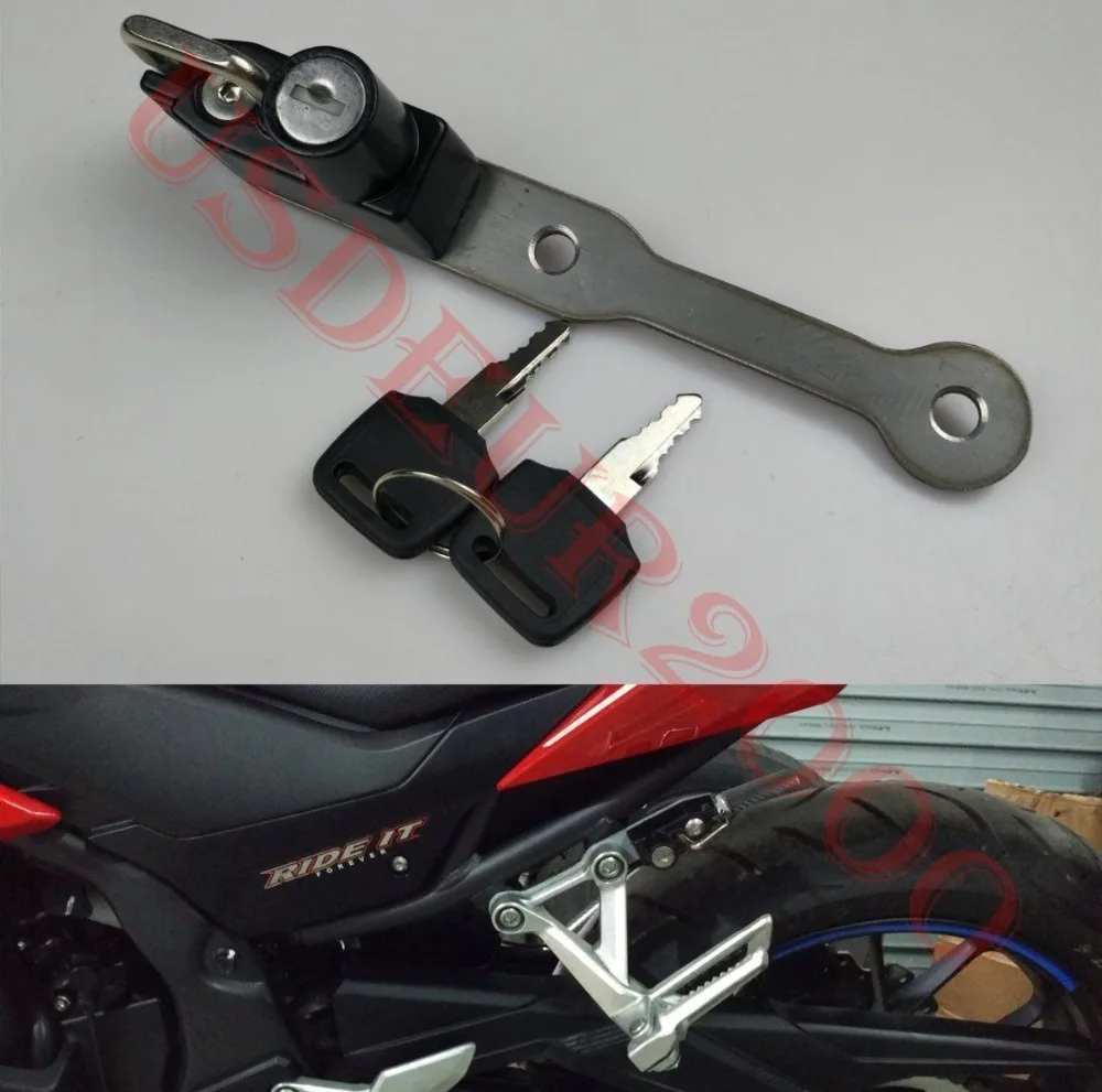 Helmet Lock CBR400R