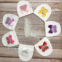 MIYOCAR от 0 до 6 месяцев, красивая корона из страз из хлопка, детская шапка, уникальный дизайн, подарок для душа, шикарная детская одежда H