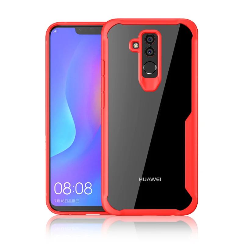 LUPHIE Shockproof Case For Huawei Mate 20 Pro Lite Nova 3 3i Transparent Case (10)