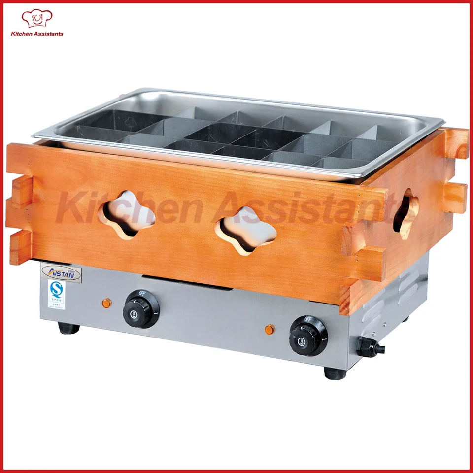 

EH30 electric donut fryer with 18 compartment of catering equipment