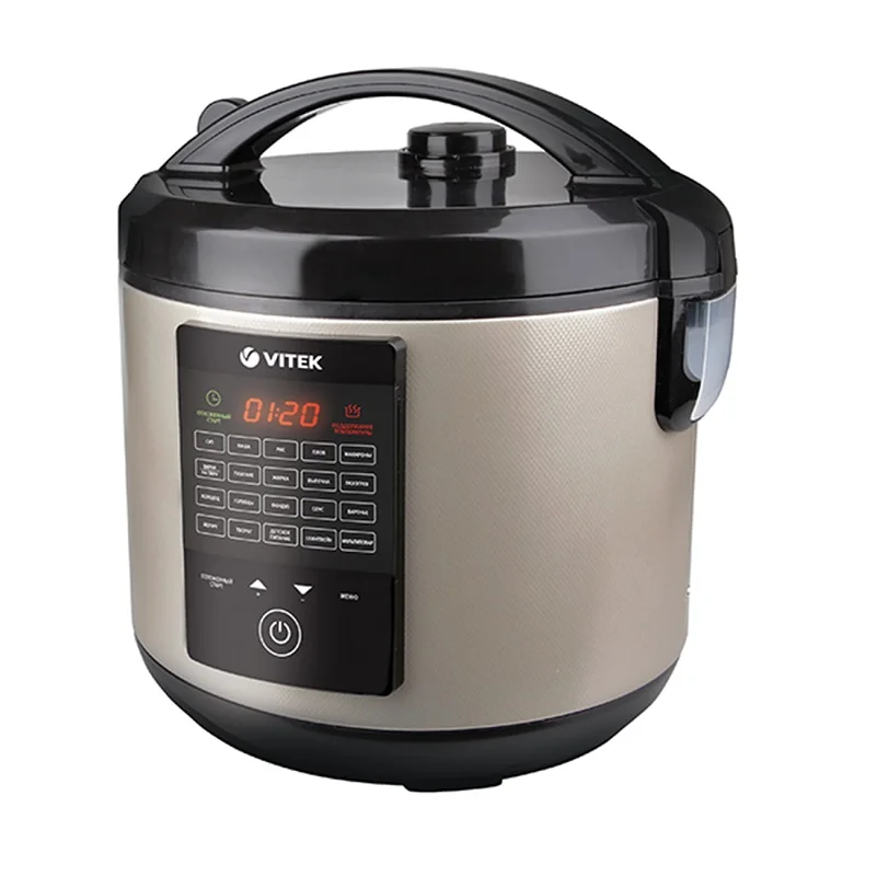 Мультиварка Vitek VT 4271 CM (Мощность 900 Вт, объем 5 л, 20 программ, автоподогрев, антипригарное покрытие)|vitek| | АлиЭкспресс