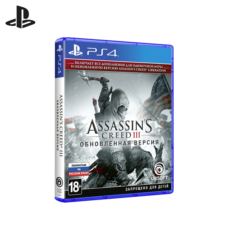 Игра Ассасин Крид 3 Купить