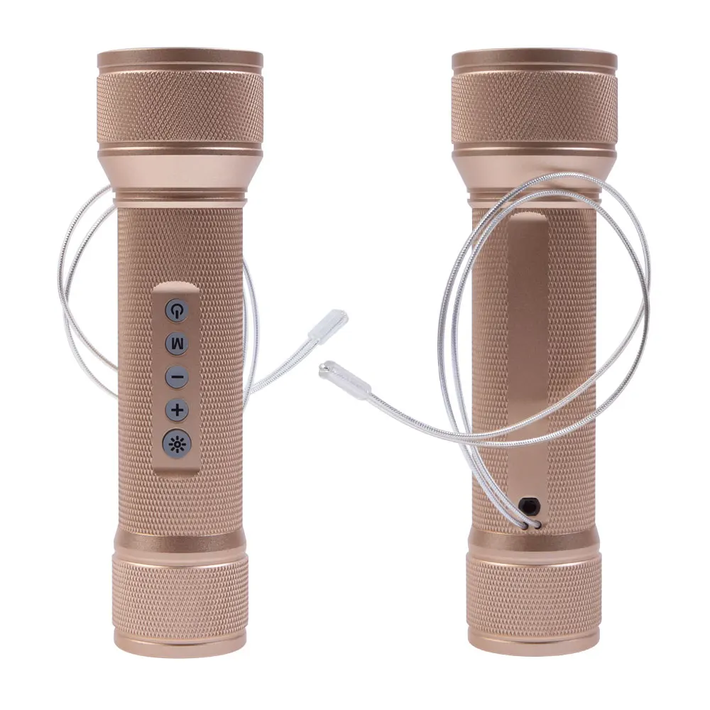2 в 1 Bluetooth динамик светодио дный/велосипед светодиодный фонарик Поддержка TF