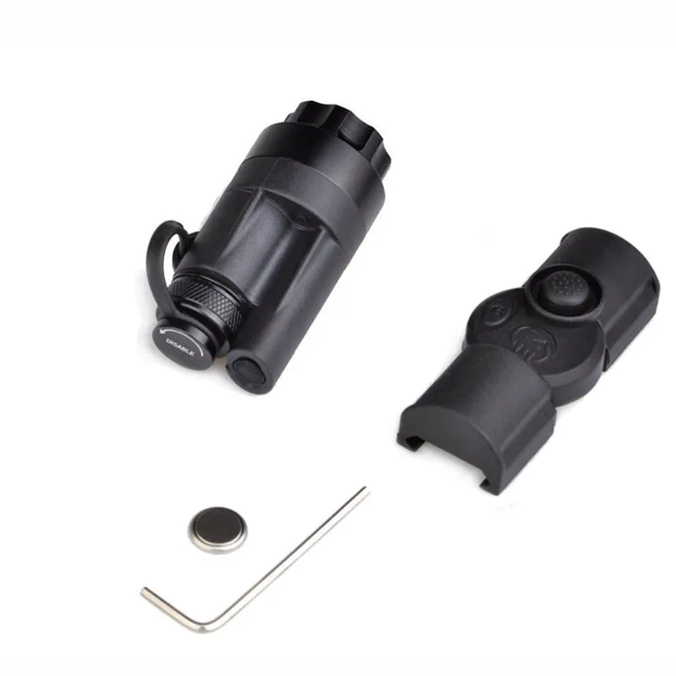 

Night Evolution Rifle Gun Weapon Tactical Flashlight Aluminum Black With Rail Mount For M951 and M952