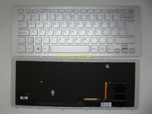 Laptop Keyboard For SONY SVF15N 149265521 CZ AEFI33000203A 149265441 FR AEFI3F000203A 149265421 DE AEFI3G000203A silver Frame