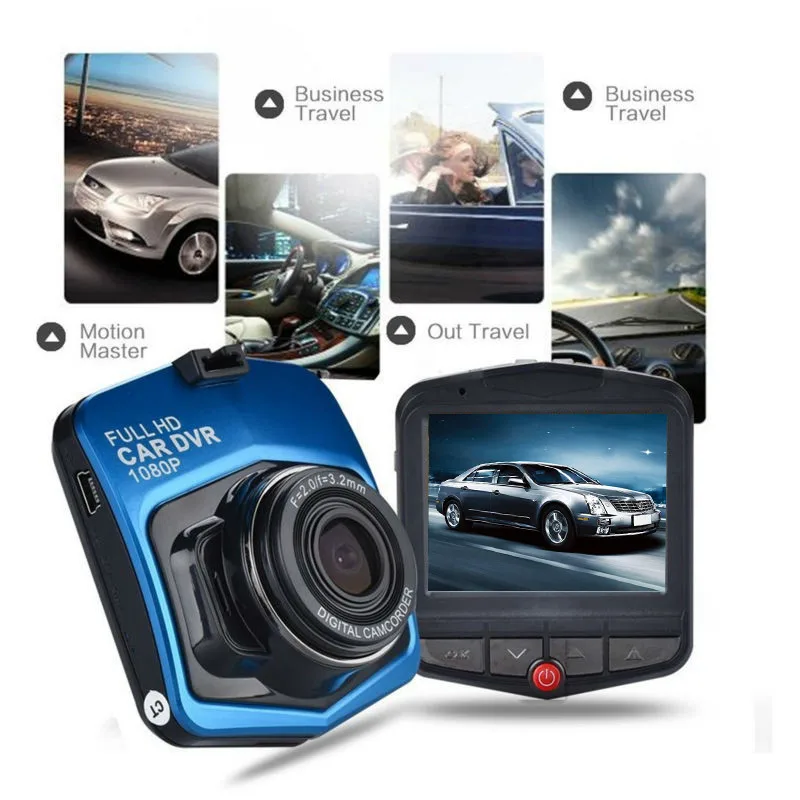 

1080P 2.4" LCD HD Car DVR Camera IR Night Vision Video Tachograph Camcorder Recorder G-Sensor Dashcam Dash Cam Hot Sale KDCW1