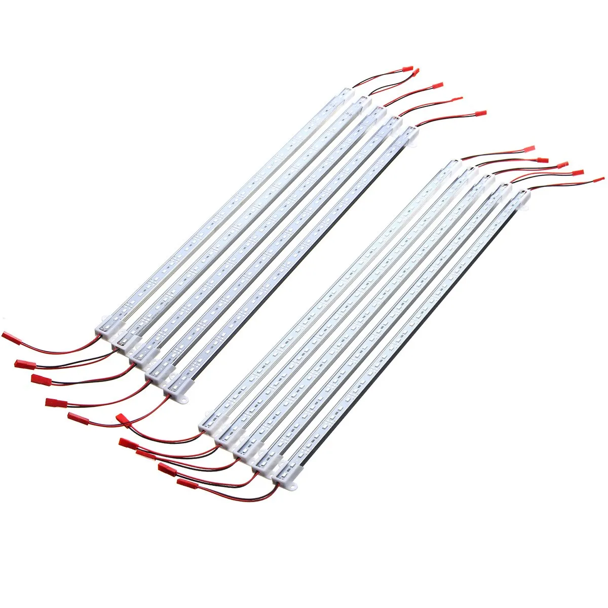 

Smuxi 50CM LED Grow Light DC12V Hight Brightness 5730 LED Bar Strip Light for Aquarium Greenhouse Plant Growing.