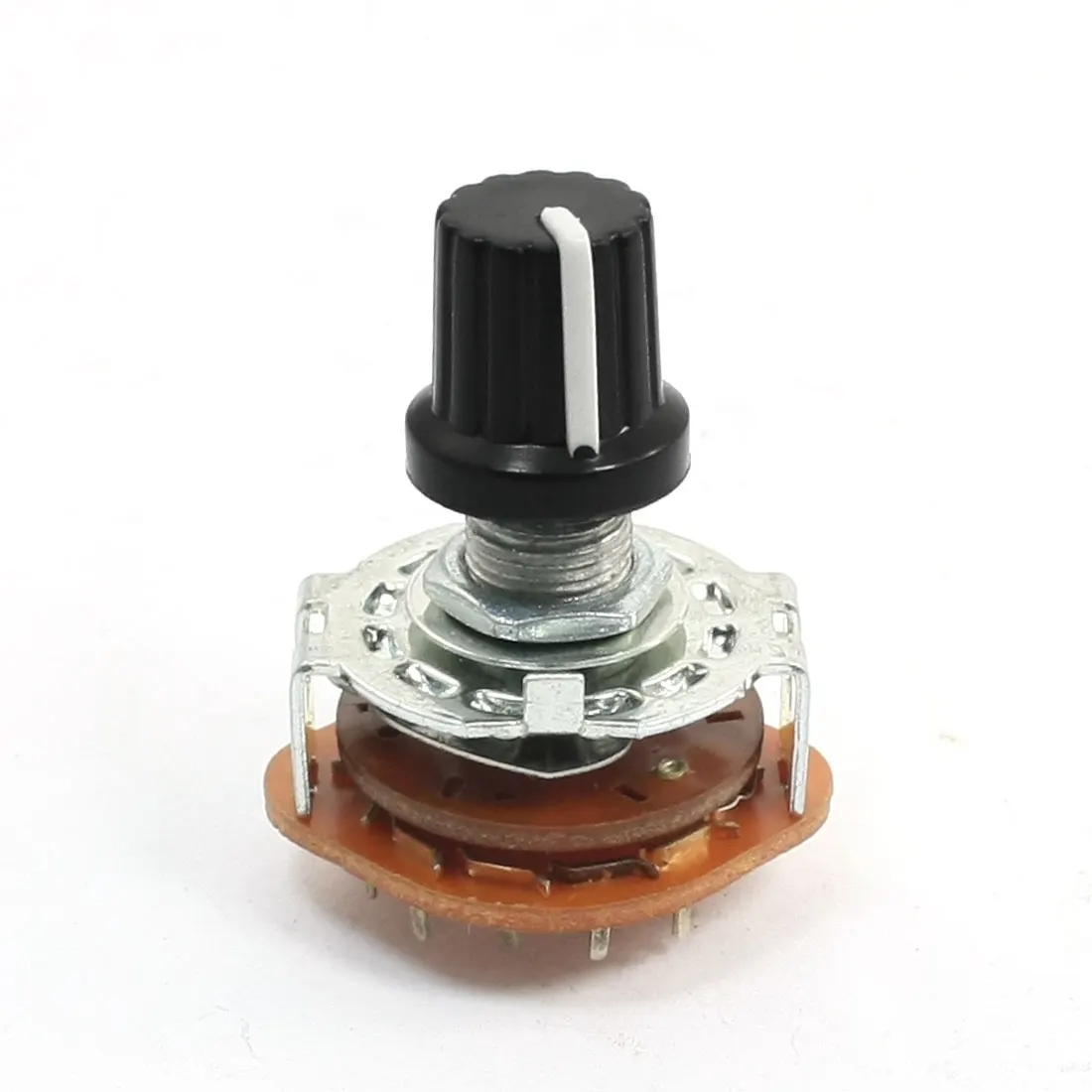 UXCELL 6Mm Dia Shaft 2 Pole 6 Position Band Channel Selector Rotary Switch | Обустройство дома