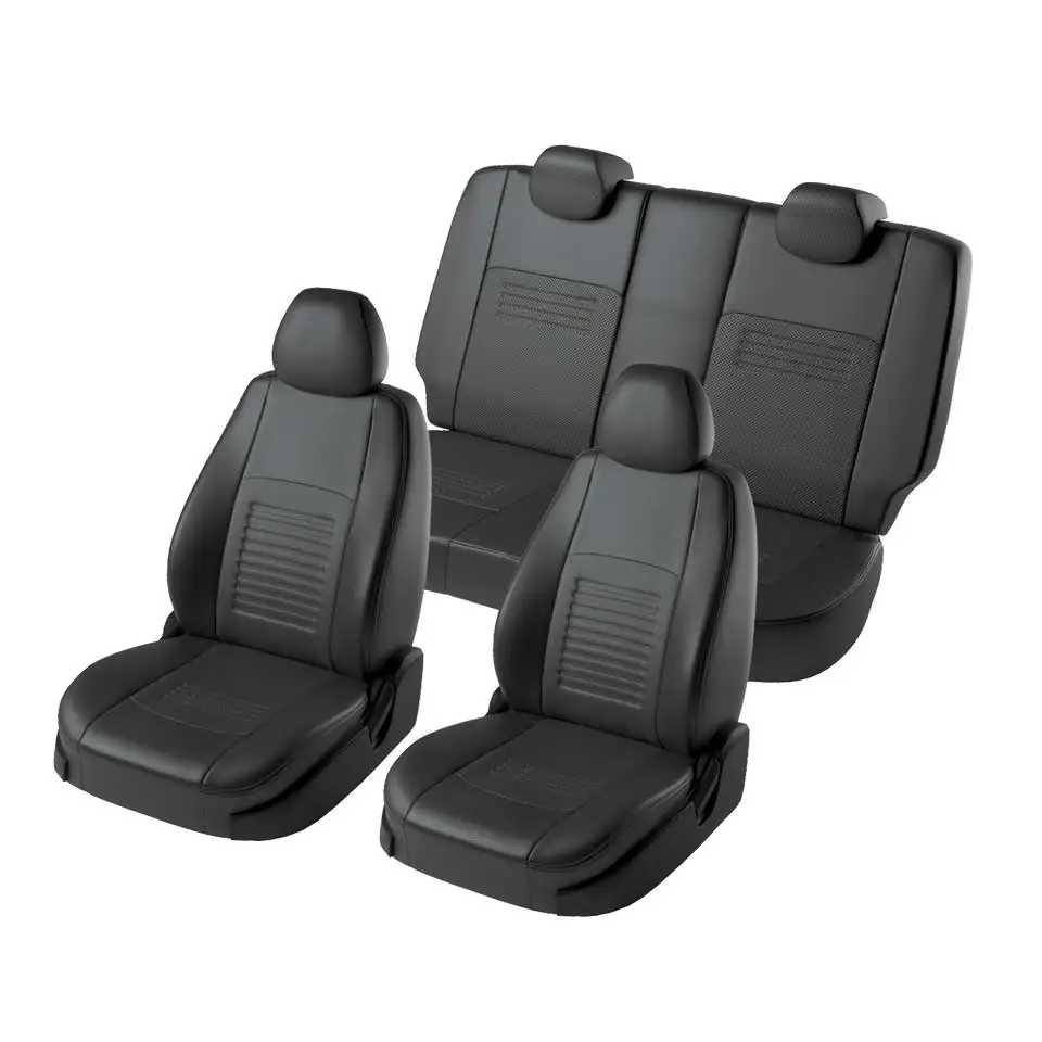Специальные чехлы на сиденья для Skoda Octavia A7 2013-2019 Active/Ambition без заднего