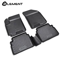 Для Chevrolet Aveo T250 2004-2010 Коврики в салон 4 шт./компл. полиуретан Element NLC0806210K