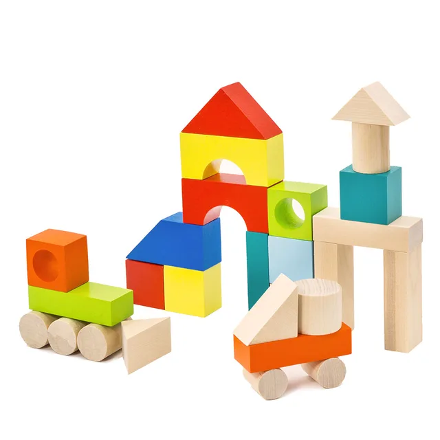Blocks Alatoys K2110 play designer cube building block set cube toys