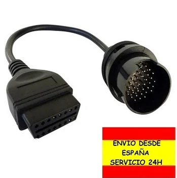 

Adapter Iveco 38 Pin to OBD 16 Pin diagnosis Connector Van Truck Daily cable OBD 1 to OBD 2