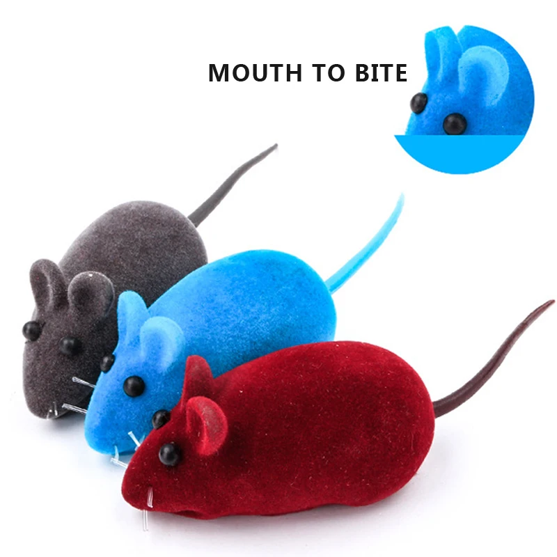 Забавный для домашнего котика игрушки плюшевая мышь игрушка для кошек мягкая мышь Мыши игрушечная кошка Мышь Пресс звук 35D