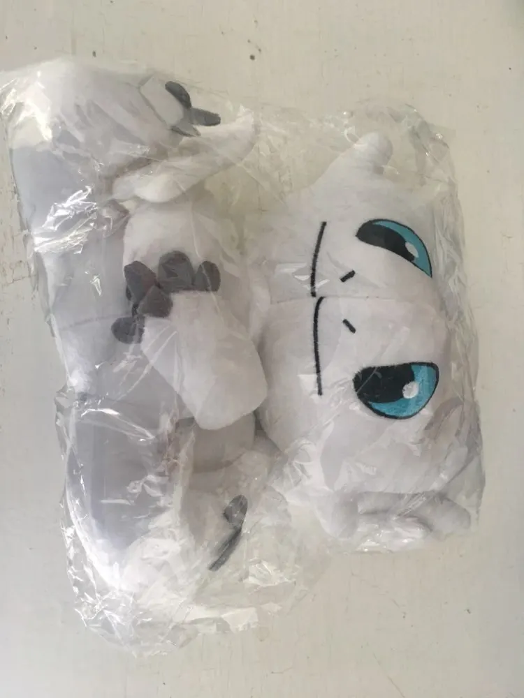 How to Train Your Dragon White Dragon Plush Toy