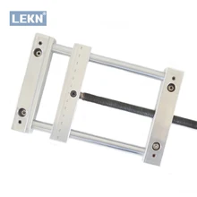 Плоские щипцы manumotive, винтовые прецизионные ПАРАЛЛЕЛЬНЫЕ тиски QGG, максимальная ширина удержания 140 мм для ЧПУ 3020 3040