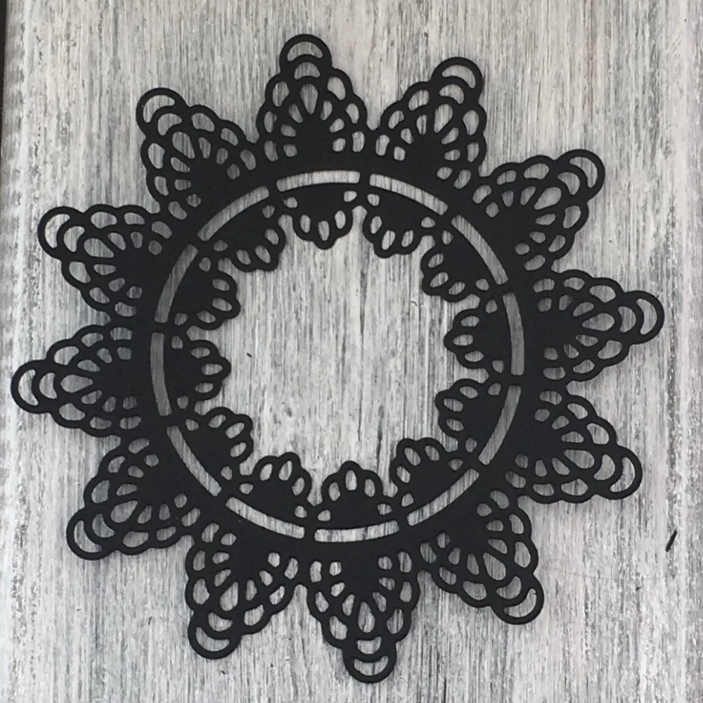 

ArtScrap Ethnics Doily Metal Cutting Dies Stencils For DIY Scrapbooking Card Decorative Craft Embossing Die Cuts