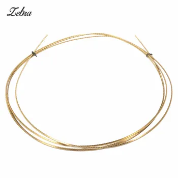 

Zebra 2.5M 8FT Electric Acoustic Guitar Accessory Part 2.2mm Width Brass Fret Wire For Musical Instruments Bass Guitar Ukulele