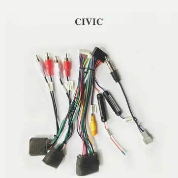 

Wiring harness cable for HONDA CIVIC only for ARKRIGHT Car Radio Android Device