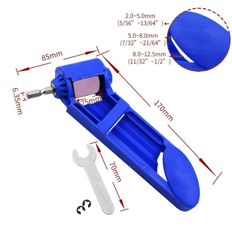 Grinding Driling Machine Drills Guide Electric Meter Deco Portable Bit Set Grinding Head Carpentry Tools