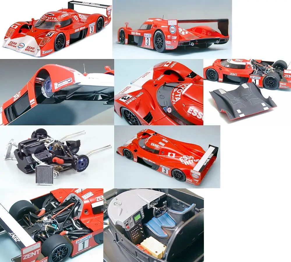 1/24 TAMIYA 24222 TOYOTA GT-One TS020 модель хобби