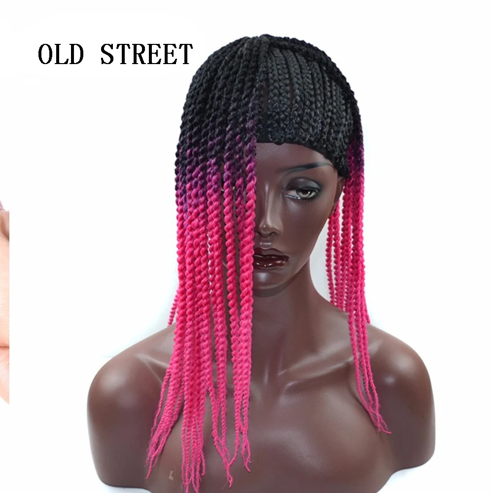 Top Sale Adjustable Black Cornrows Crochet Braid Wig Caps For Sewing Weave and Crochet Braiding Wigs Elastic Hairnet Glueless