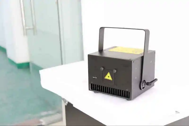  3.3w Full Color Laser 3W RGB Animation Laser Stage Light Analog 30k scanner ILDA DMX512/Sound/Auto/