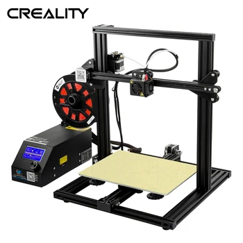 

Newest CREALITY 3D Printer CR-10 Mini plus Print Size 300*220*300mm 3D printer Support Resume after power off 3D Printer Kit
