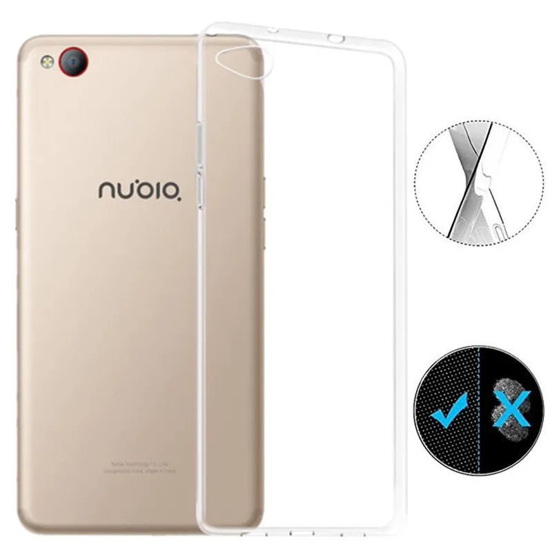 

Anti-Knock Soft TPU Mobile Phone Case for Nubia N1 Lite N2 Z9 Mini max Transparent Silicone Shell for nubia My Prague case cover