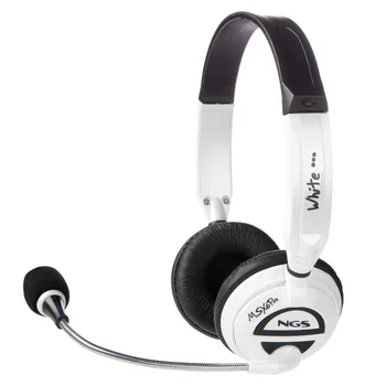 

Headphones headband Closed, white color-NGS MSX6 Pro White