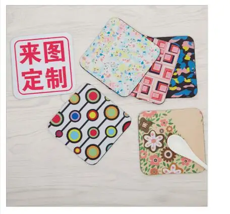 

print on demand, dropshipping Customized Rubber Coasters