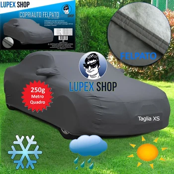 

TOWEL CAR COVER PLUSH CAR COVER WATERPROOF bag and 250gr/sqm XS 370x160x117