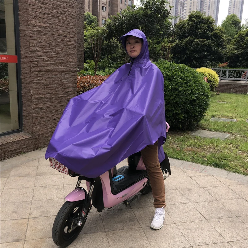 Мужской женский плащ-дождевик для велоспорта, велосипеда, дождевик, пончо с капюшоном, ветронепроницаемый дождевик, чехол для скутера, 5 цветов