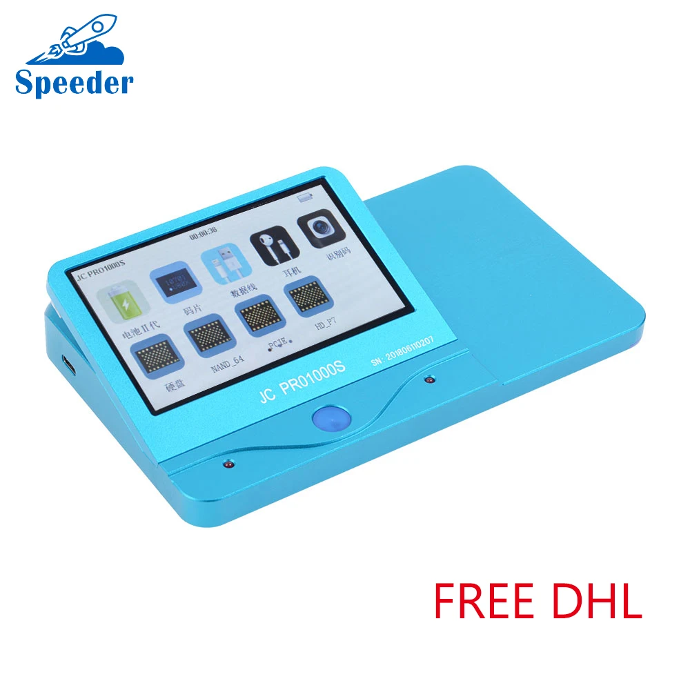 JC Pro1000s Multifunctional Programmer Host Support Testing Battery Data Cable Earbuds Reading And Write Hard Disk Chip 32/64bit JC Pro1000s Multifunctional Programmer Host Support Testing Battery Data Cable Earbuds Reading And Write Hard Disk Chip 32/64bit