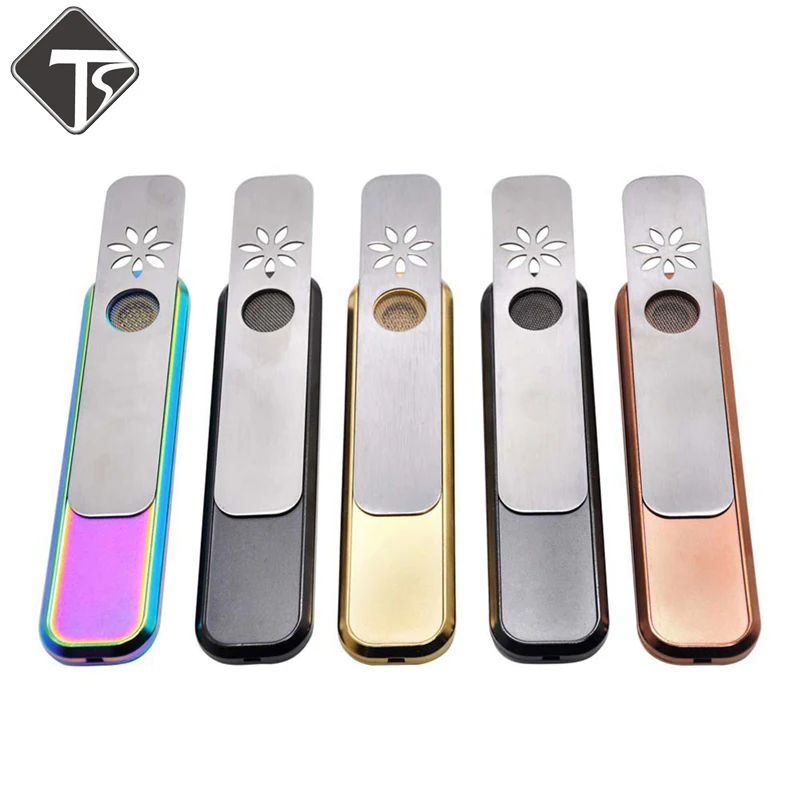 

Tsondianz Hot 1.5 Inch Smoking Weed Pipe New Design Metal Dry Herb Tobacco Pipes For Sale