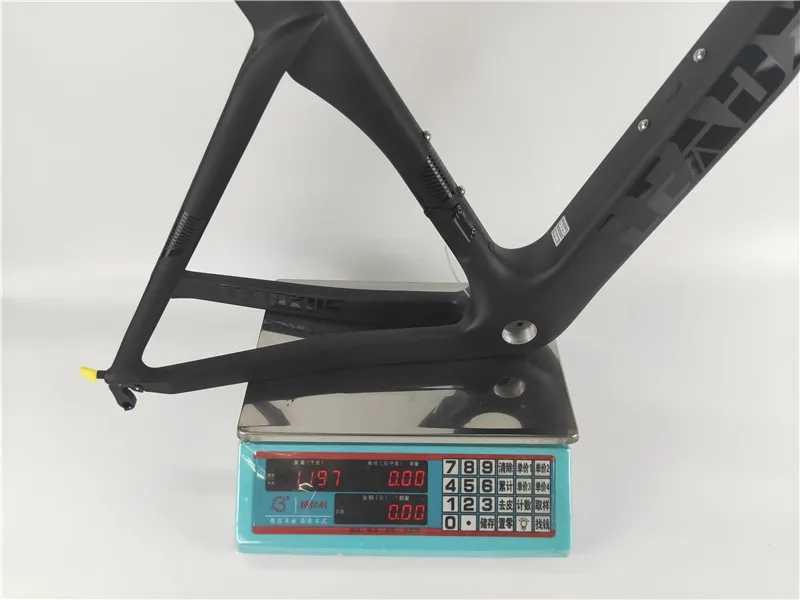 Perfect LEADXUS GAM180 Strong Aero Carbon Fiber Bicycle Frame Road Aero Bike Carbon Frame Many Colors Choice 27