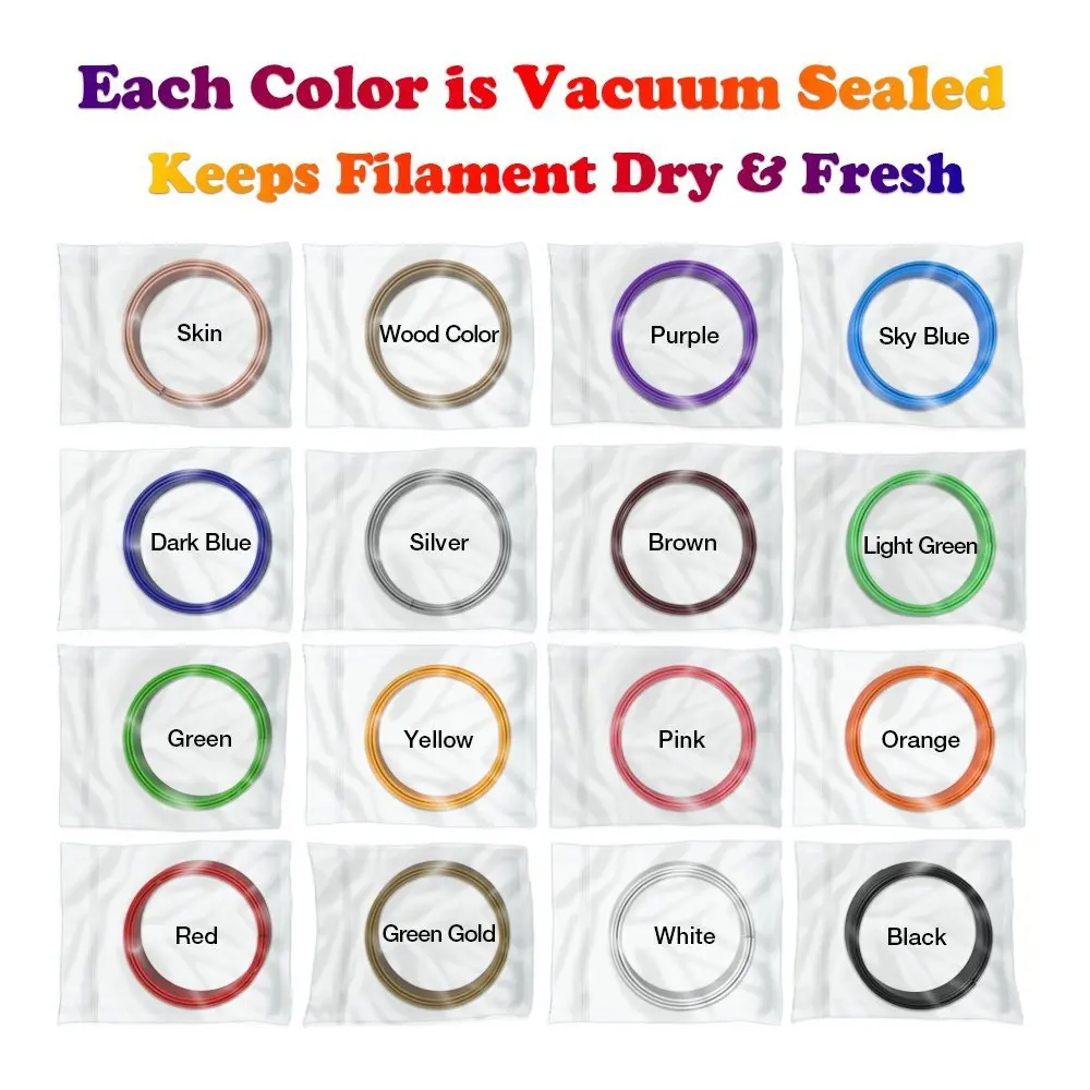 PLA 3D Pen Filament Refills_5