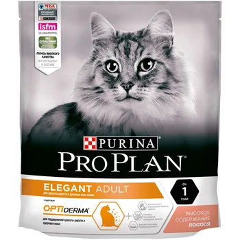 

Dry food Pro Plan to maintain the beauty of wool and skin health, with salmon, Package, 8 x 400 g