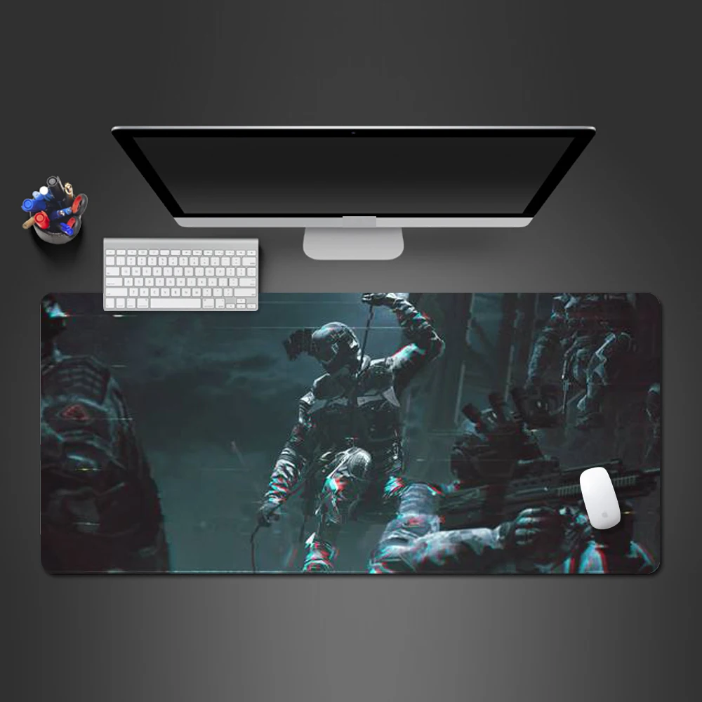 

Best Selling Warface Mouse Pad High Quality Team Game Mousepad Professional Computer Players Wot Favorite Character Play Pad