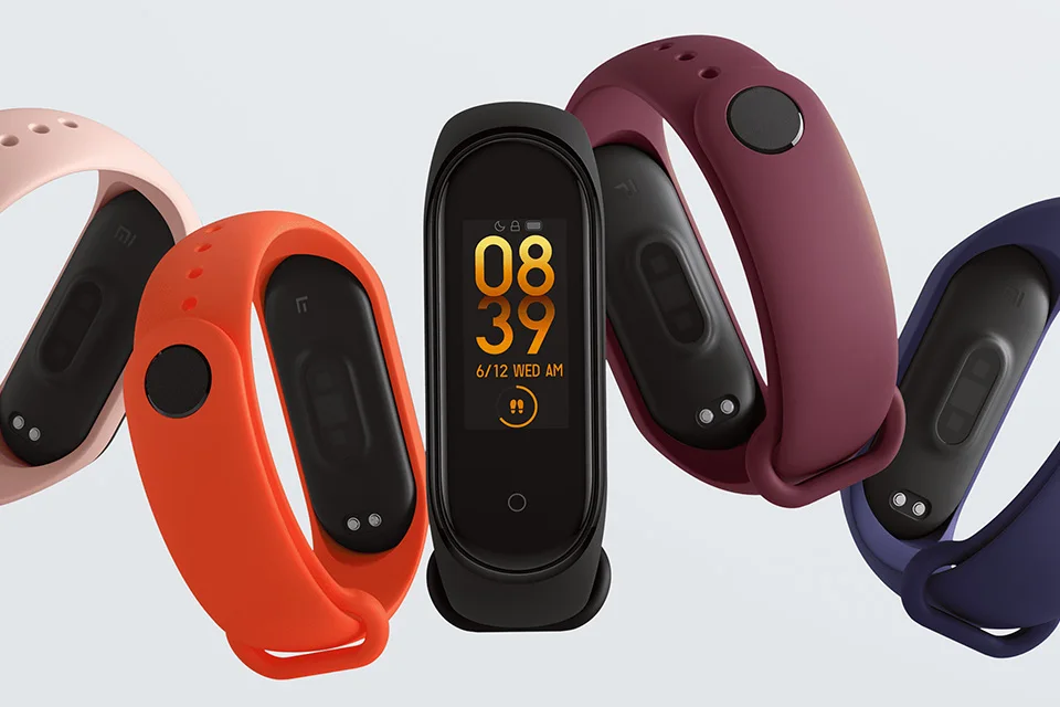 Фитнес-браслет Xiaomi Mi Band 4