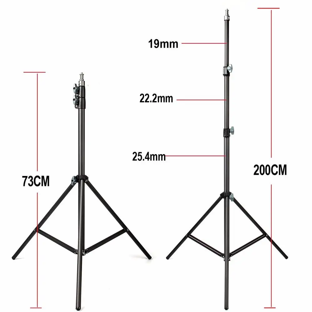 Fotopal 19 &quotприглушаемая светодиодная камера 384 шт. кольцевой свет для фотостудии