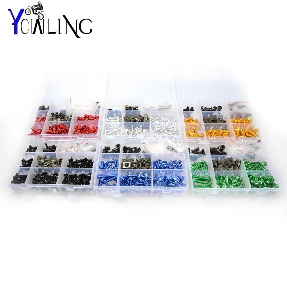 

Motorcycle Accessories Fairing windshield Body Work Bolts Nuts Screws for TRIUMPH Street Triple R RX ABS TWIN 900 Trophy SE