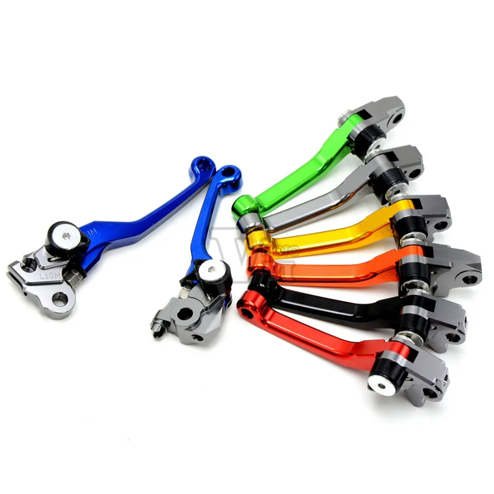 

CNC Pivot Clutch Brake Lever s For Suzuki DRZ400S DRZ400SM DRZ400 00-15 DR250R 96-00 DRZ DR MX Enduro Supermotard Dirt Bike