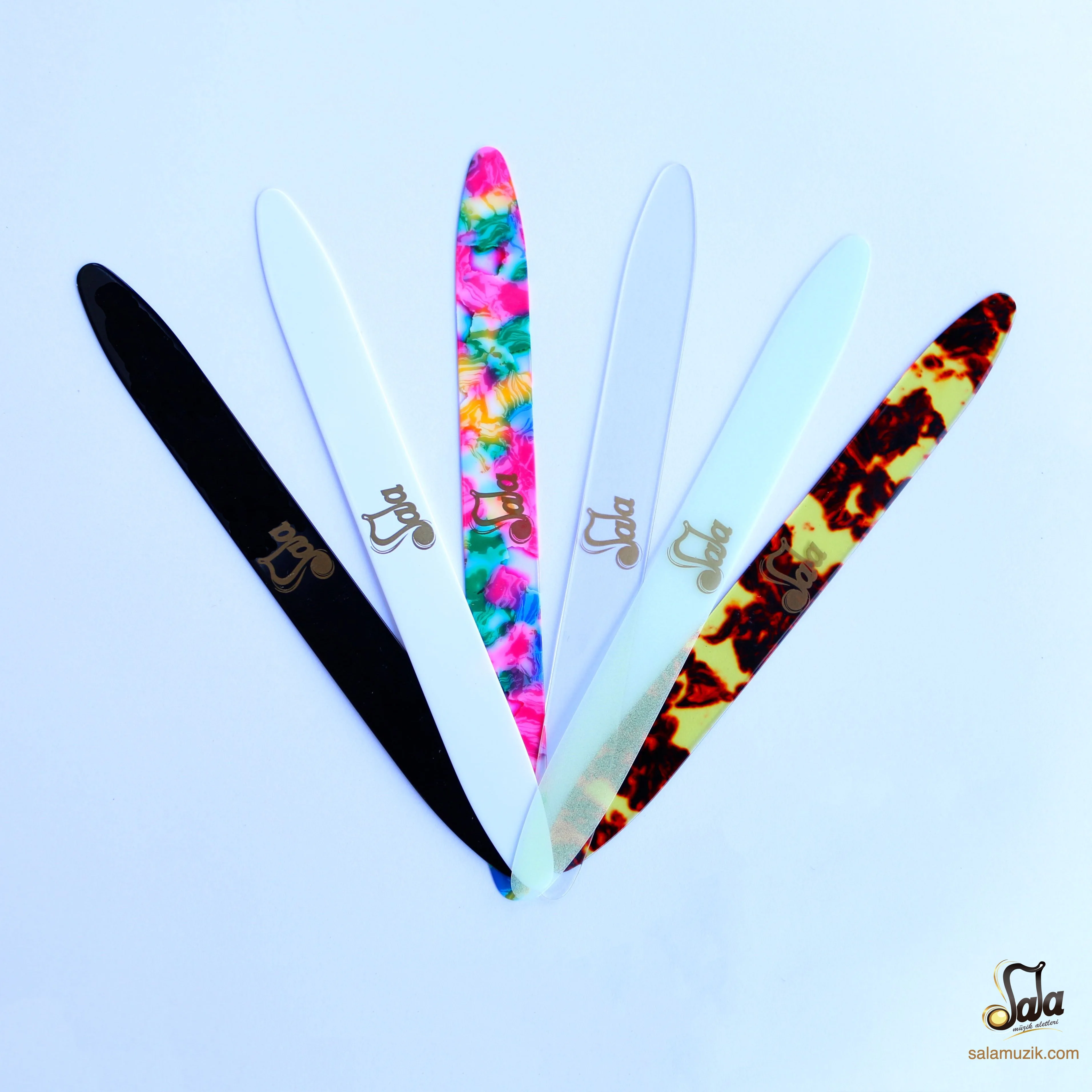

6 Pcs Profession​al Oud Risha SOP-206