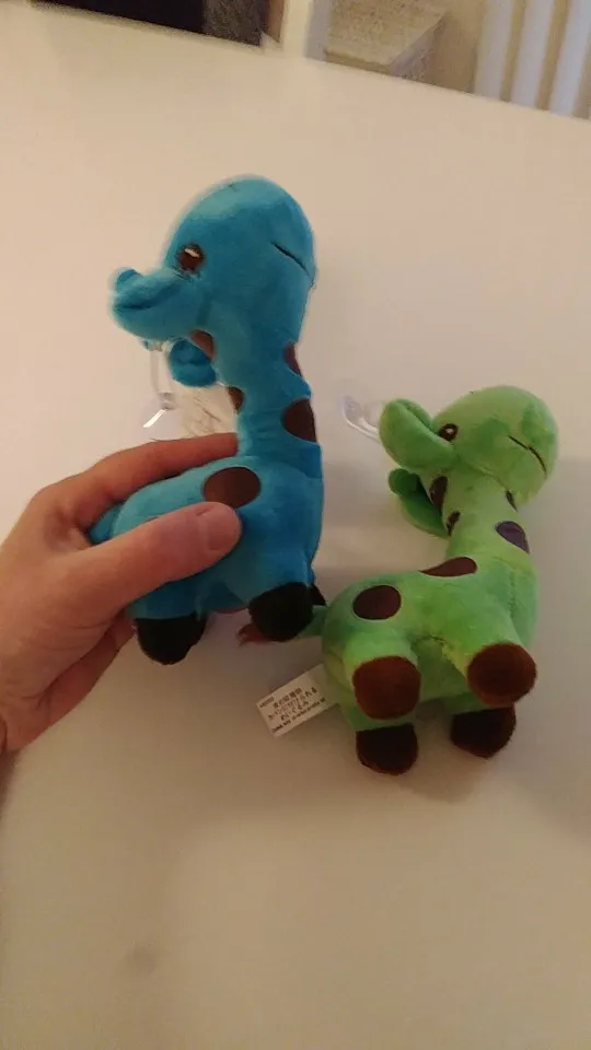 Cute Plush Giraffe Soft Animal Toys - 1pcs